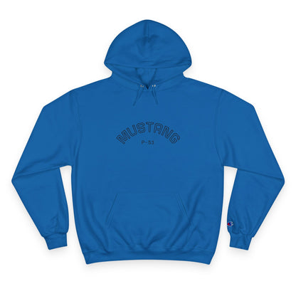 P51 Mustang Champion Hoodie