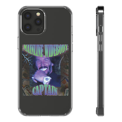 Mainline Widebody Captain Funky Phone Covers, Unique Gift for Him, Trendy Phone Accessories, Captivating Designs for All Occasions