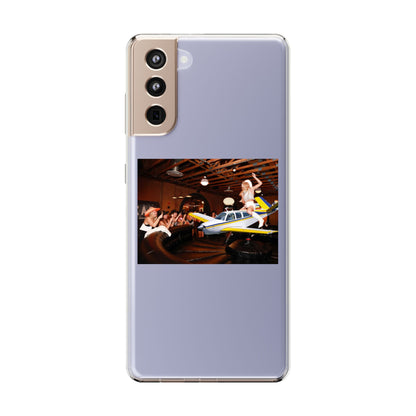 Bonanza Jockey Clear Phone Case