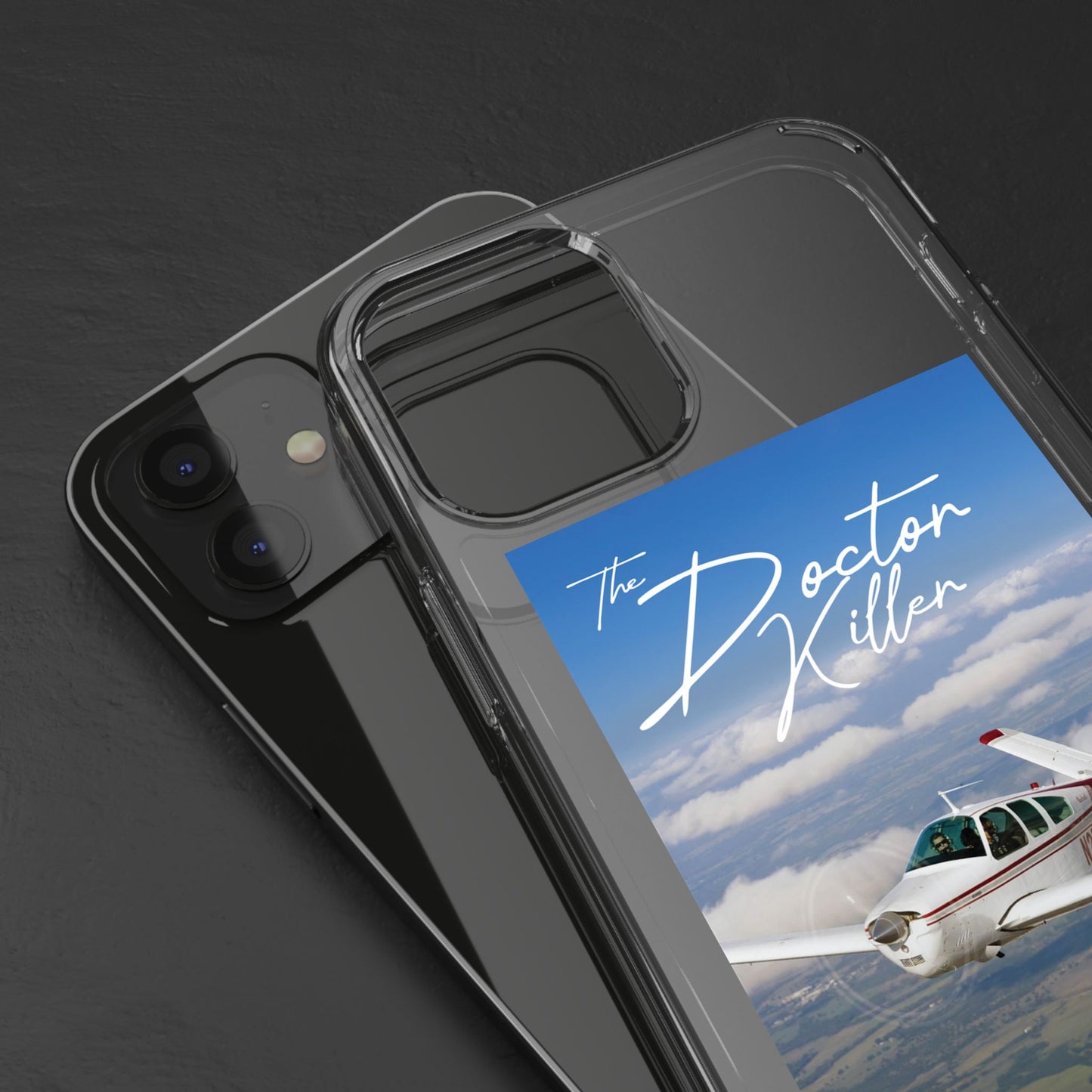 Doctor Killer Clear Phone Case