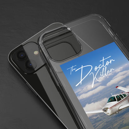 Doctor Killer Clear Phone Case