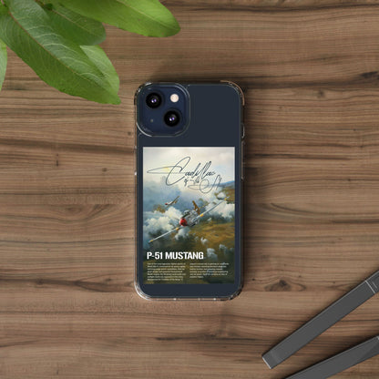 Cadillac of the Sky Clear Phone Case