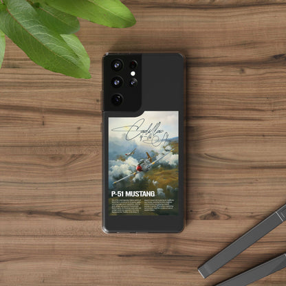 Cadillac of the Sky Clear Phone Case