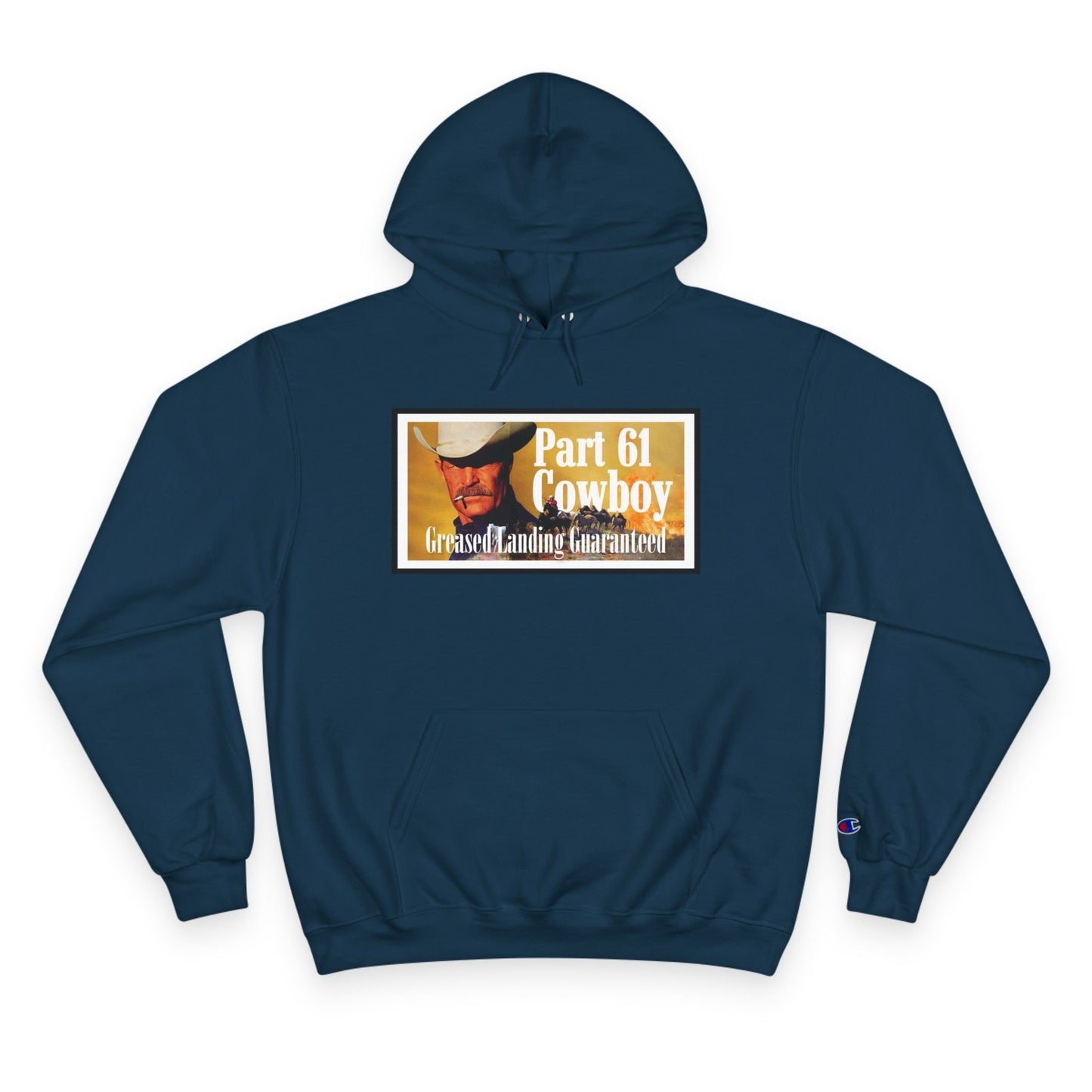 Greased Landing Guaranteed Champion Hoodie