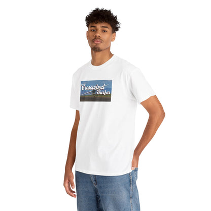 'Crosswind Surfer' Vintage T-Shirt