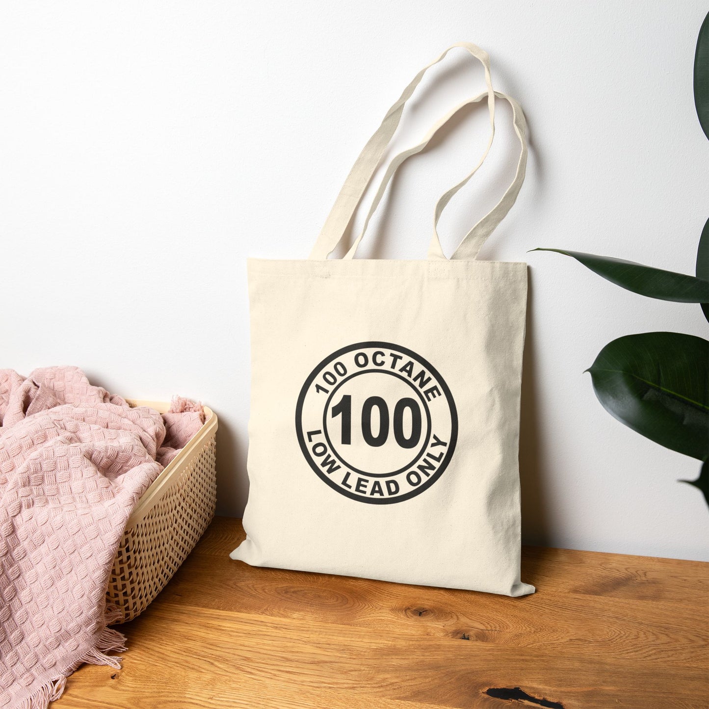 100 Octane Tote Bag
