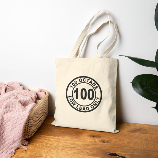 100 Octane Tote Bag