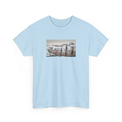 "Good Jeans" Sweeney B17 Nose Art Heavy Cotton Tee