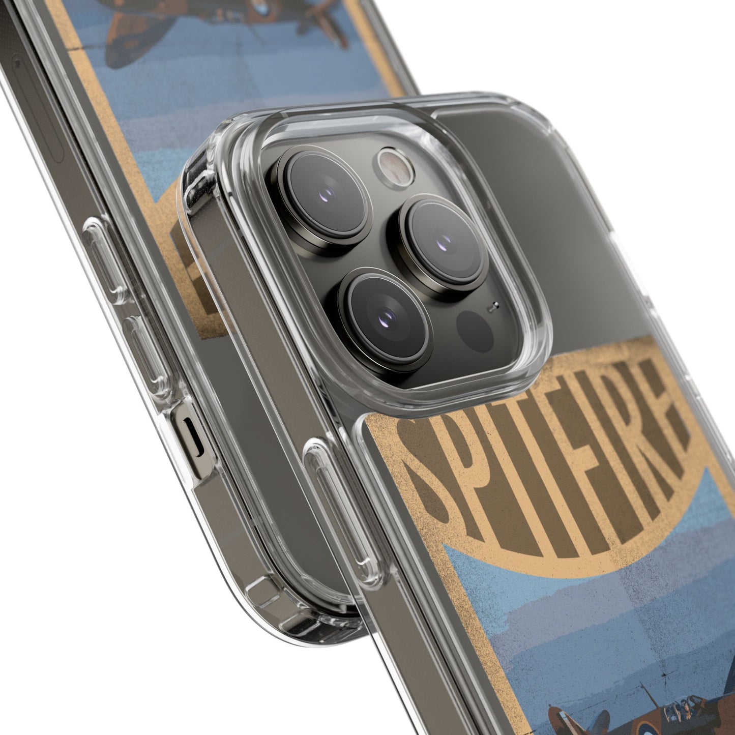 Spitfire Vintage Aviation Phone Case