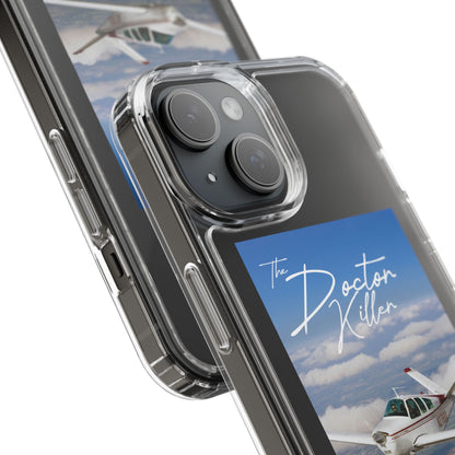 Doctor Killer Clear Phone Case