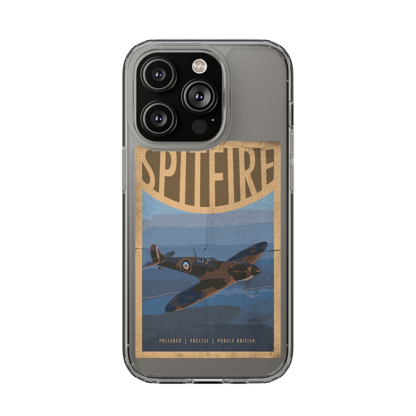 Spitfire Vintage Aviation Phone Case