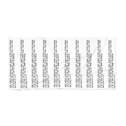 METAR/TAF #1 Beach Towel