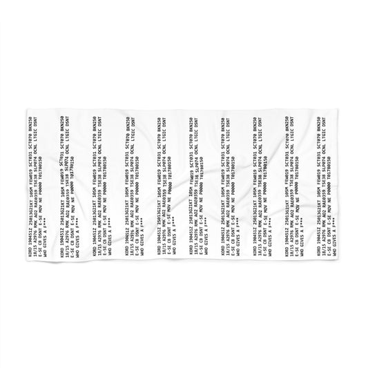METAR/TAF #1 Beach Towel