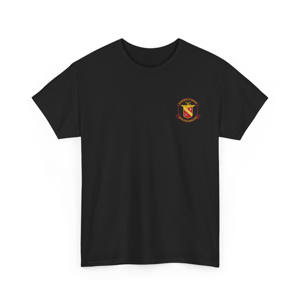 USMC Department of Aviation Crest T-Shirt