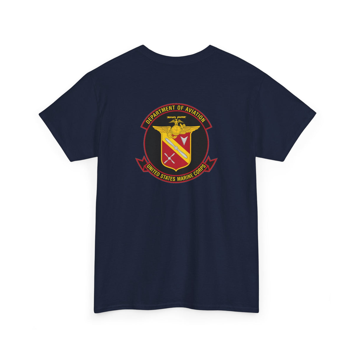 USMC Department of Aviation Crest T-Shirt