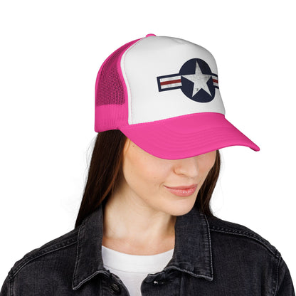 USAF Stars & Bars Trucker Cap