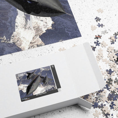 SR-71 Blackbird Puzzle