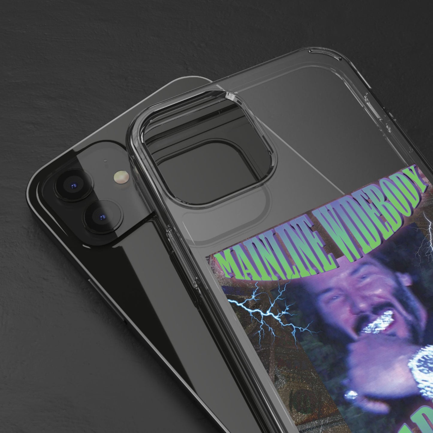 Mainline Widebody Captain Funky Phone Covers, Unique Gift for Him, Trendy Phone Accessories, Captivating Designs for All Occasions