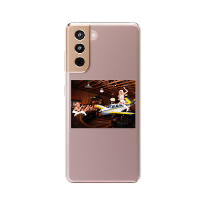 Bonanza Jockey Clear Phone Case