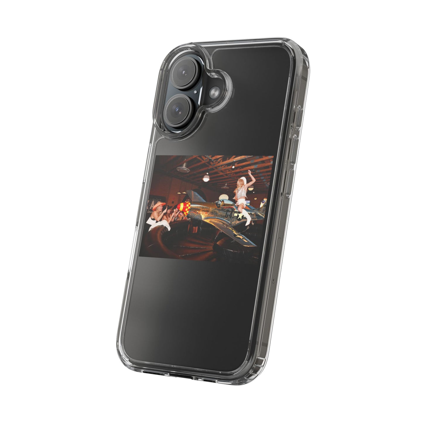 P-51 Jockey Clear Phone Case