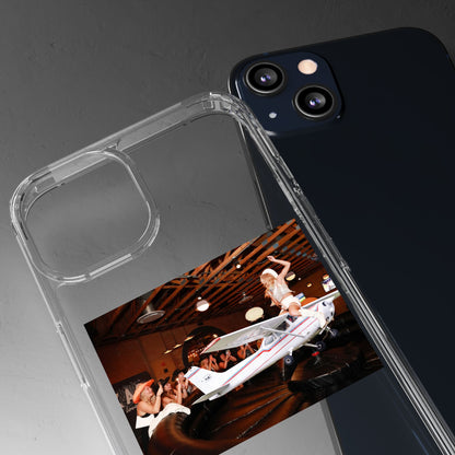 Cessna Jockey Clear Phone Case