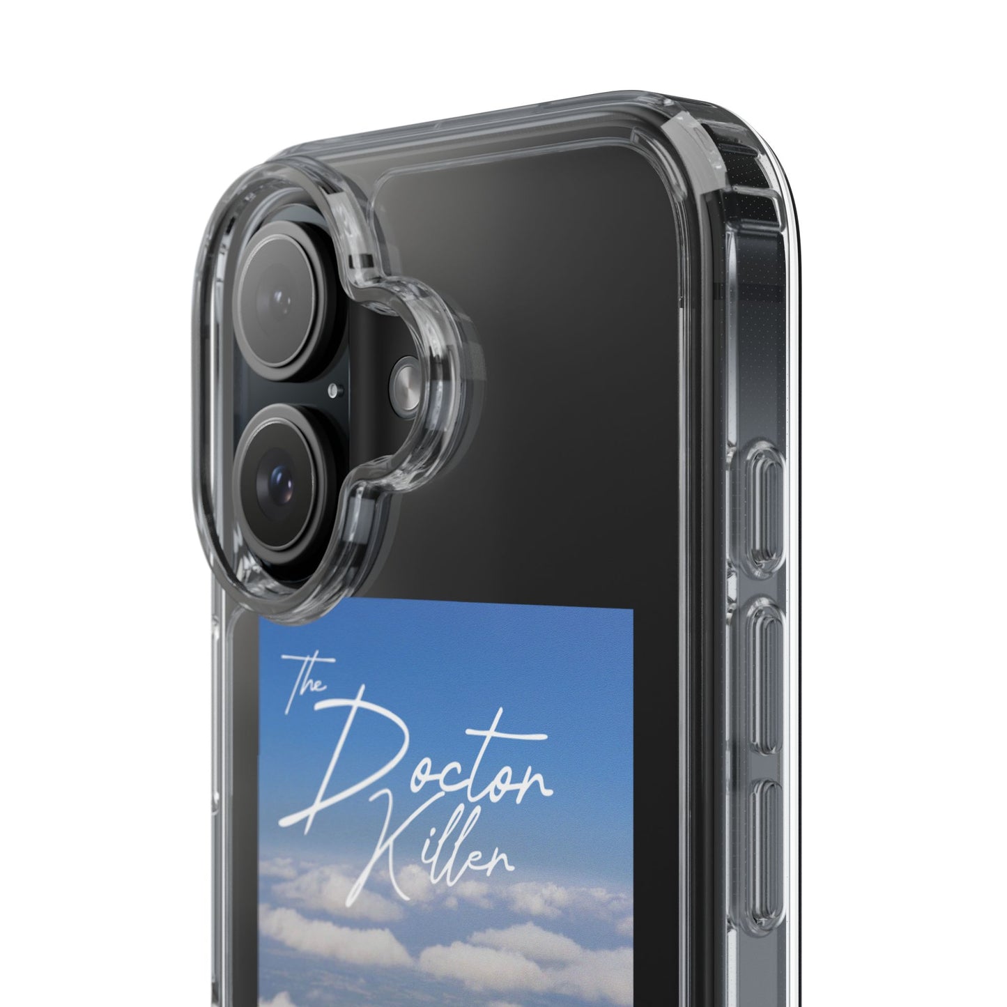 Doctor Killer Clear Phone Case