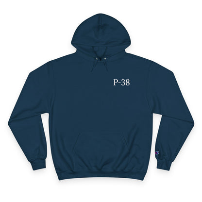 Fly for Victory P-38 Lightning Champion Hoodie