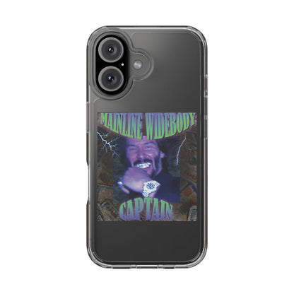 Mainline Widebody Captain Funky Phone Covers, Unique Gift for Him, Trendy Phone Accessories, Captivating Designs for All Occasions