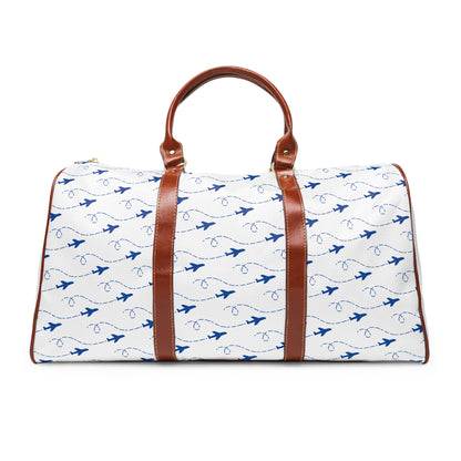 Waterproof Travel Bag (White)