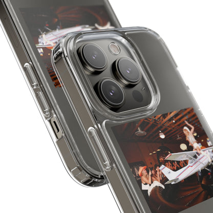 Cessna Jockey Clear Phone Case