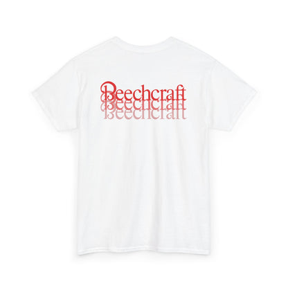 Beechcraft Repeating Logo Tee