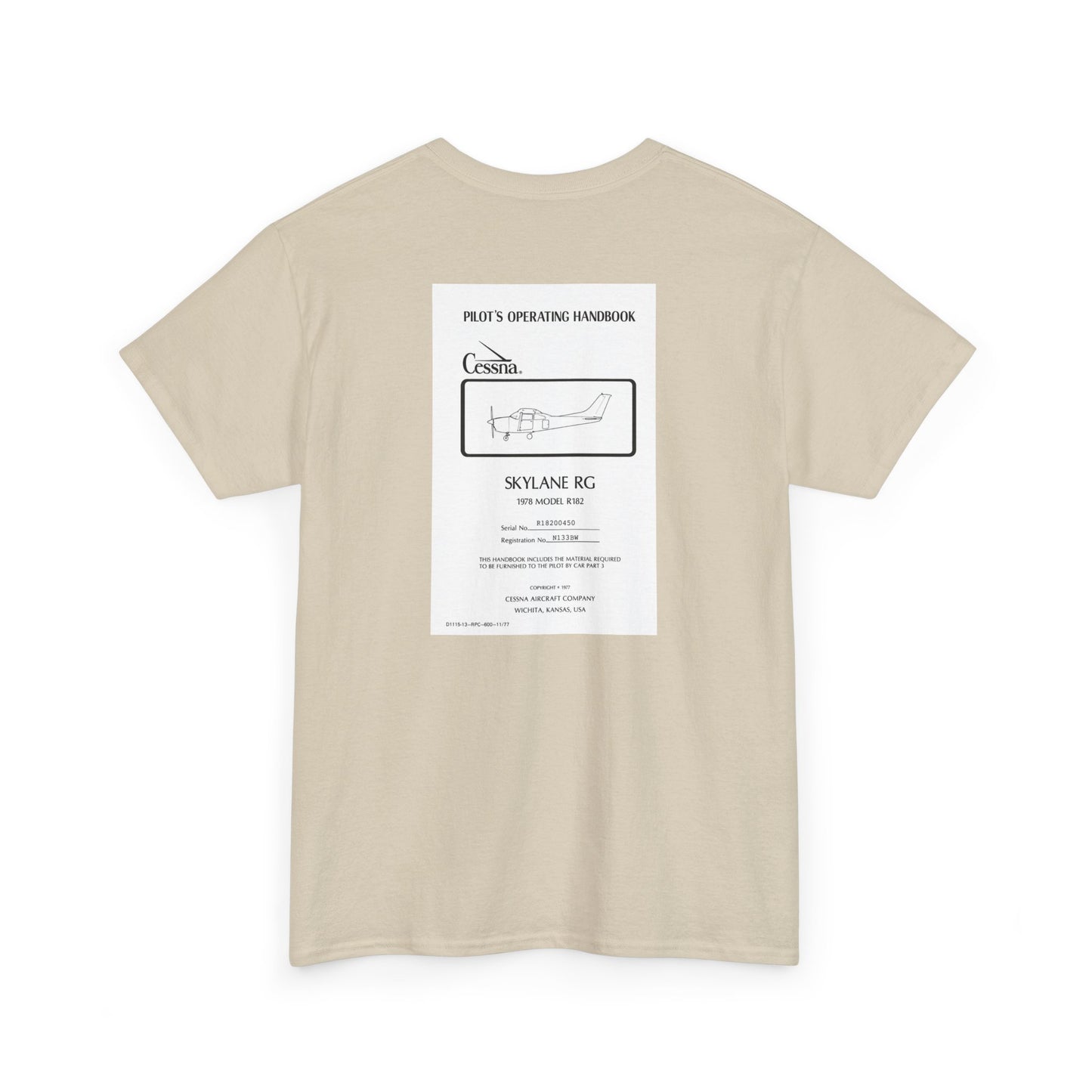 Skylane POH Heavy Cotton Tee