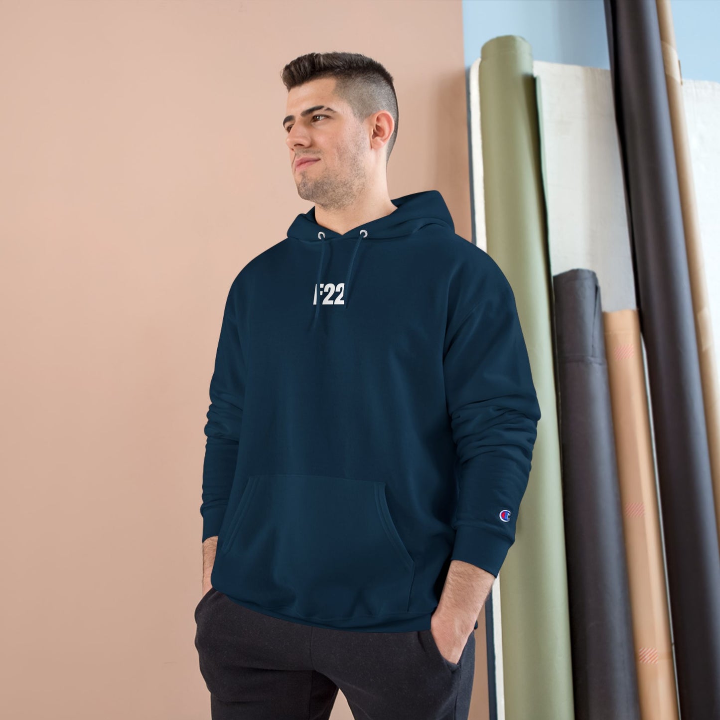 F22 Raptor Champion Hoodie