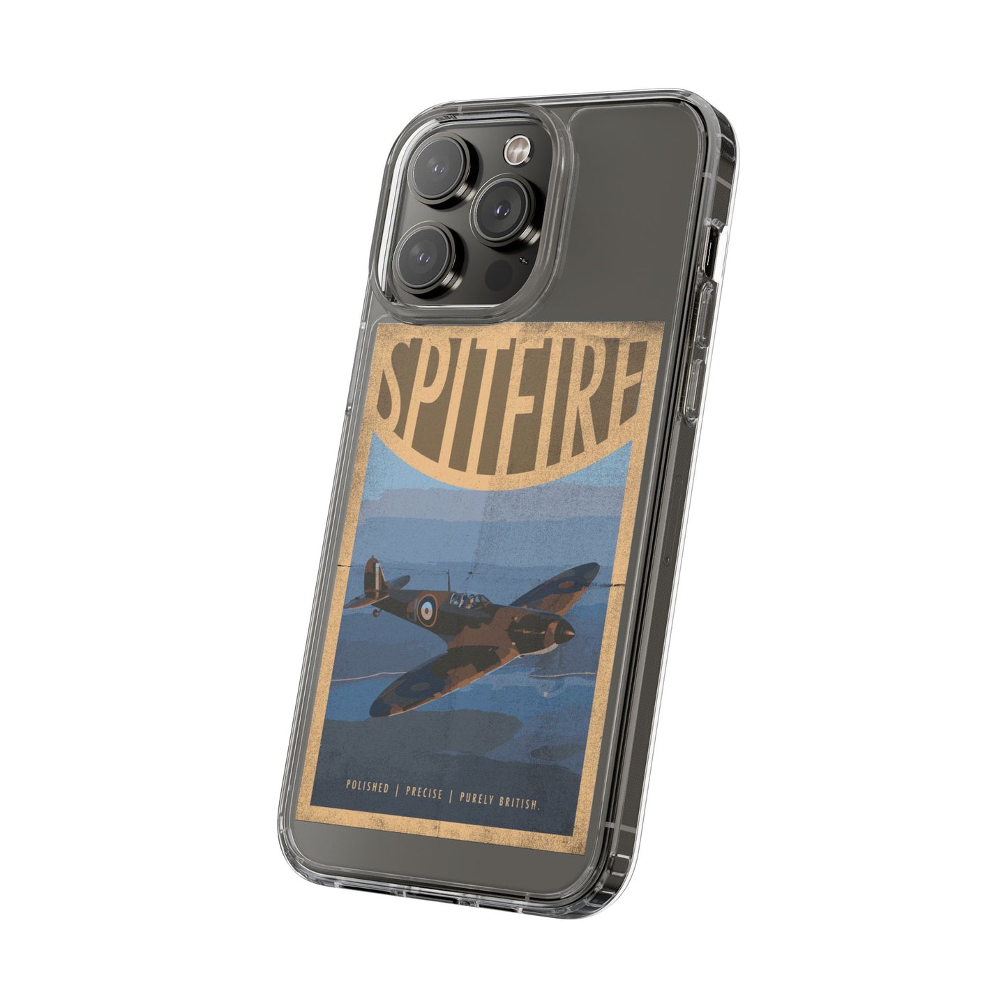 Spitfire Vintage Aviation Phone Case