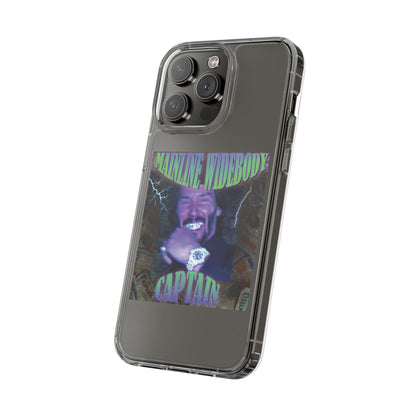 Mainline Widebody Captain Funky Phone Covers, Unique Gift for Him, Trendy Phone Accessories, Captivating Designs for All Occasions
