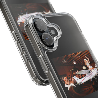 Cessna Jockey Clear Phone Case