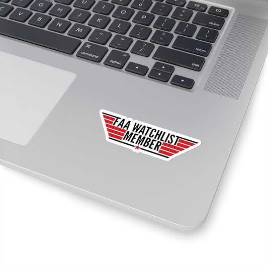 FAA Watchlist Member Sticker - Limited Edition + 75 Bonus Entries