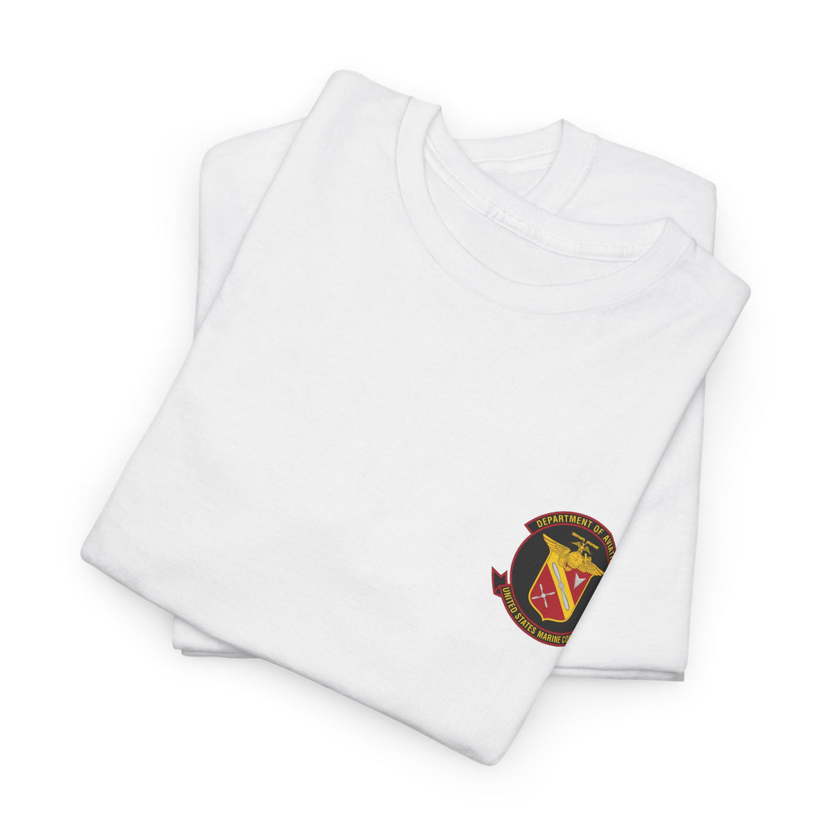 USMC Department of Aviation Crest T-Shirt