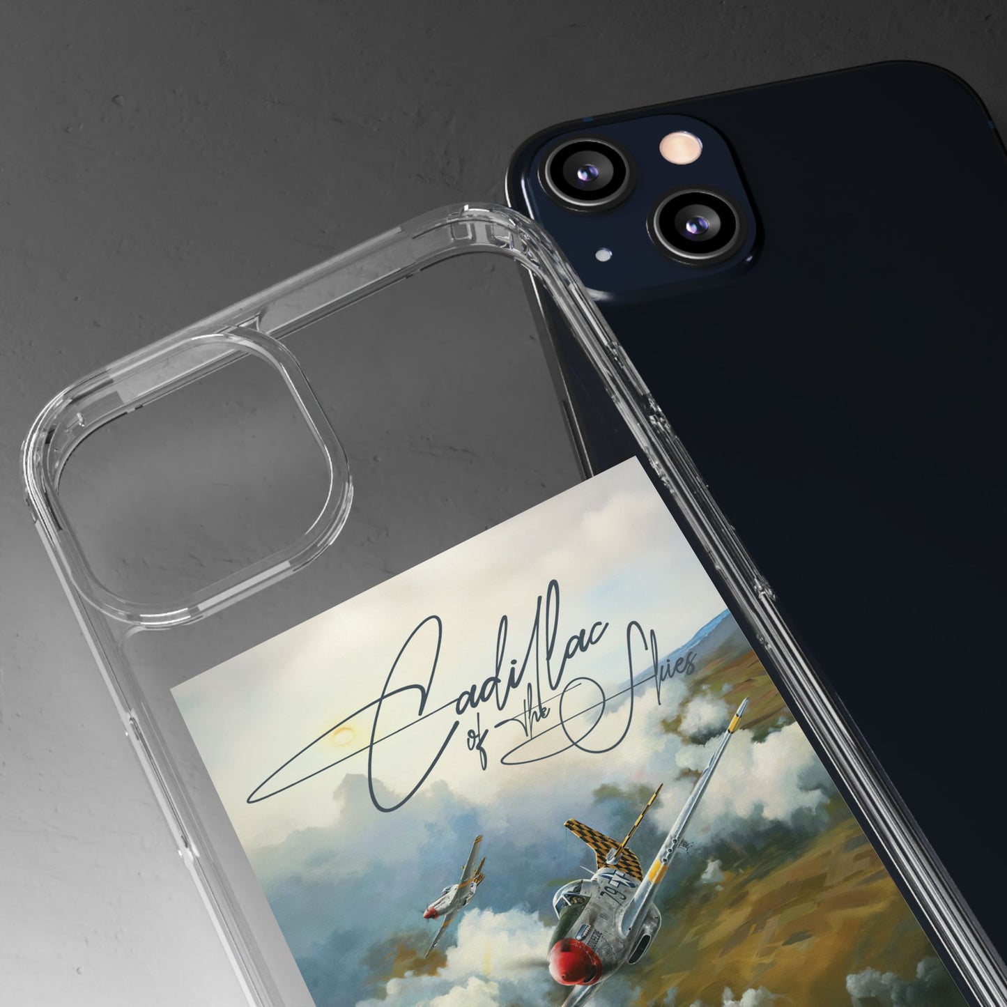 Cadillac of the Sky Clear Phone Case