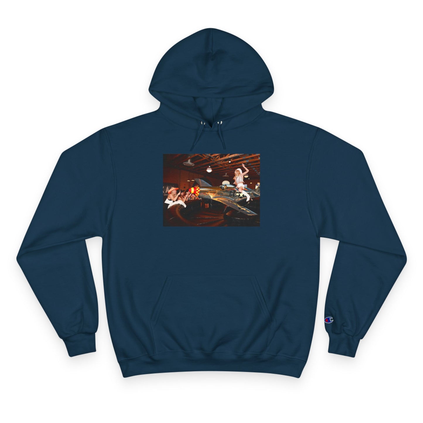 Mustang Jockey Champion Hoodie