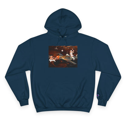 Mustang Jockey Champion Hoodie