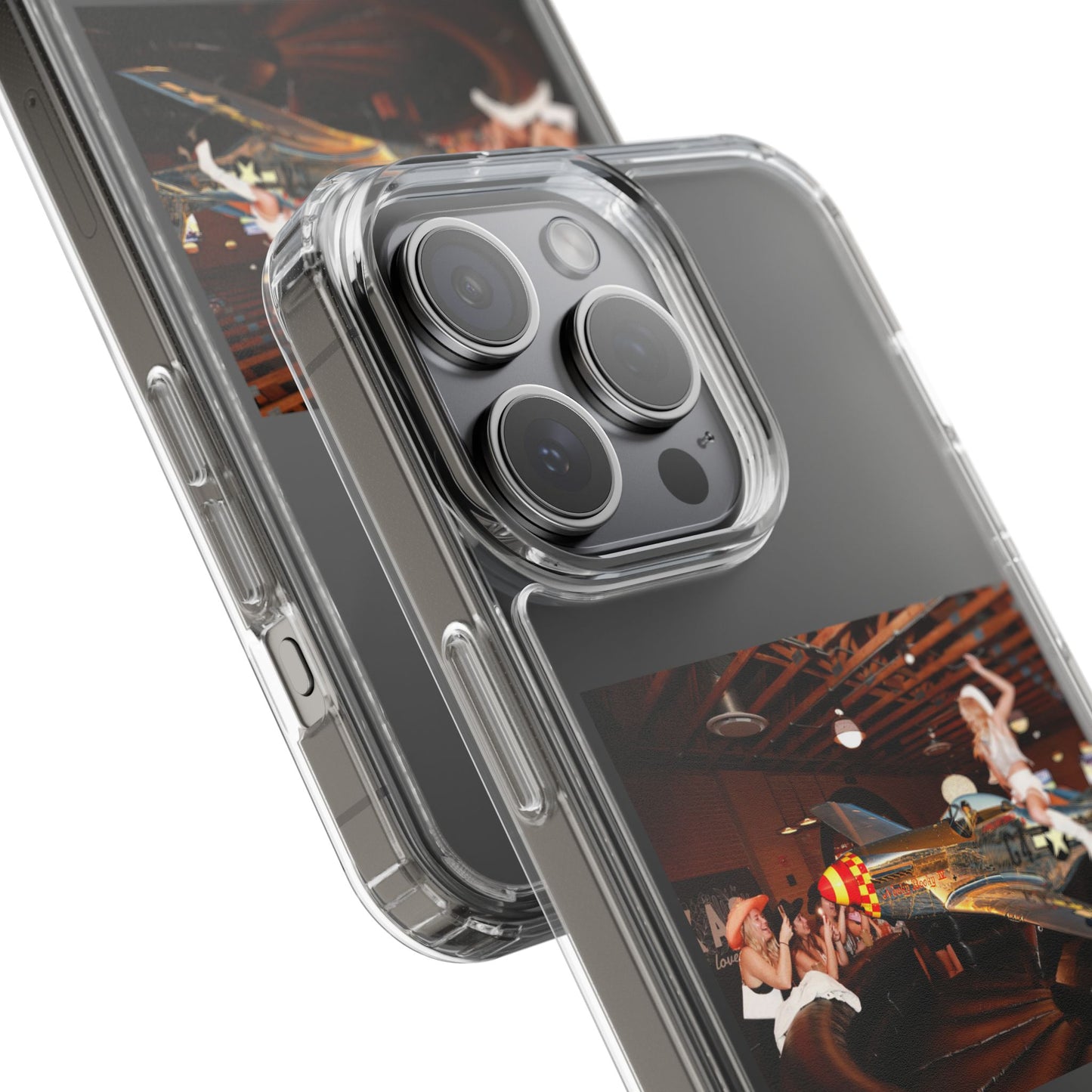 P-51 Jockey Clear Phone Case
