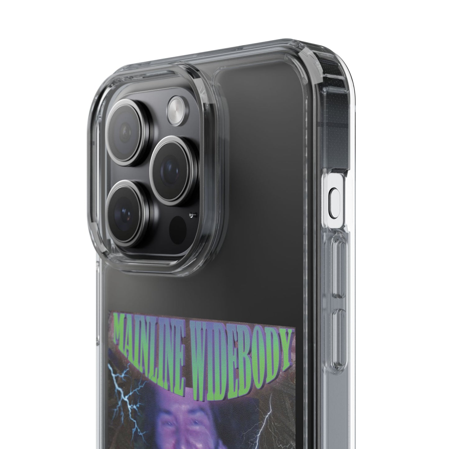 Mainline Widebody Captain Funky Phone Covers, Unique Gift for Him, Trendy Phone Accessories, Captivating Designs for All Occasions