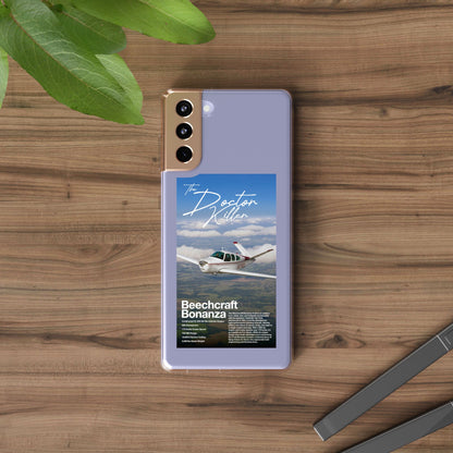 Doctor Killer Clear Phone Case