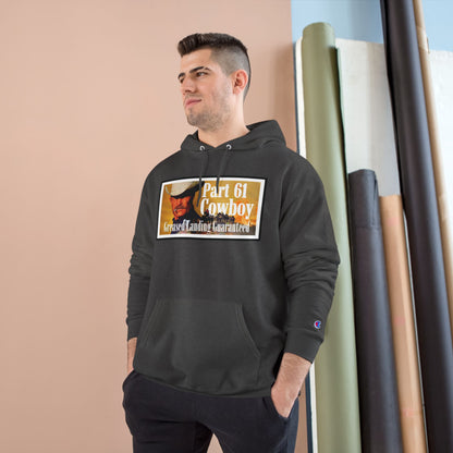 Greased Landing Guaranteed Champion Hoodie