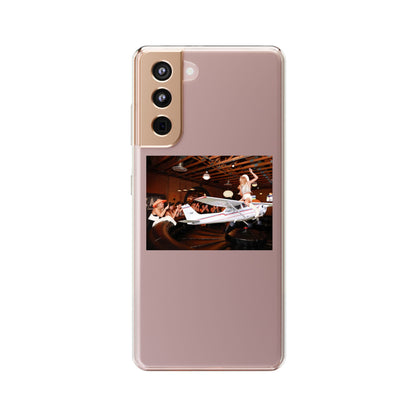 Cessna Jockey Clear Phone Case