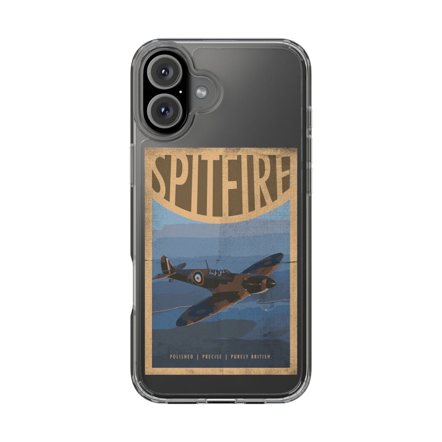 Spitfire Vintage Aviation Phone Case
