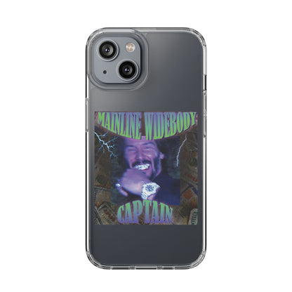 Mainline Widebody Captain Funky Phone Covers, Unique Gift for Him, Trendy Phone Accessories, Captivating Designs for All Occasions
