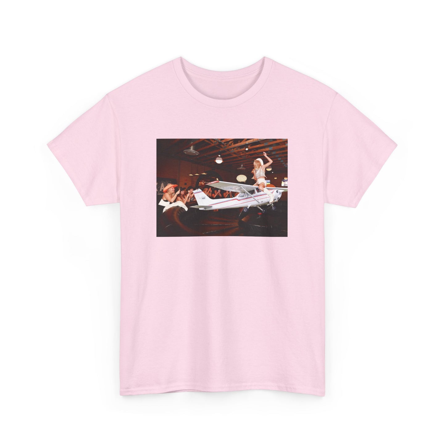 Cessna Jockey Heavy Cotton Tee