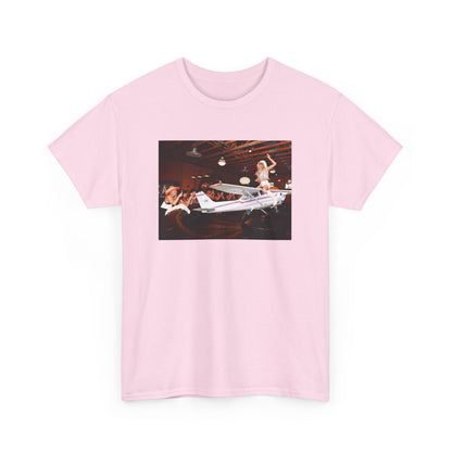Cessna Jockey Heavy Cotton Tee